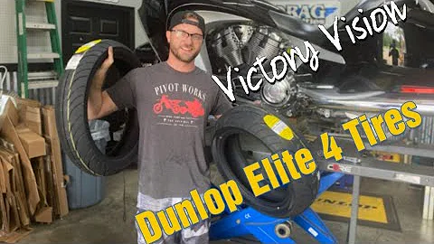 Victory Vision | Dunlop Elite 4 Tires