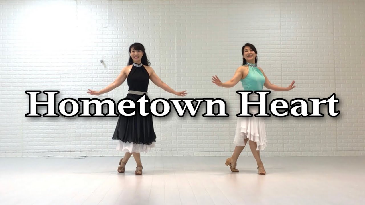 Hometown Heart(Paul James) Linedance