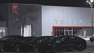 Easton Family Files Wrongful Death Suit Over Fiery Tesla Crash