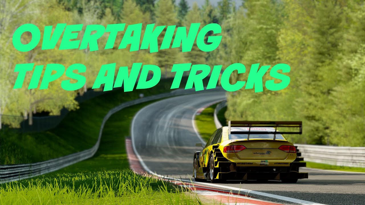 Project Cars  Overtaking Safely Online (tips and tricks )