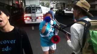 第4回リカバリー・パレード「回復の祭典」（2013年9月23日）嶺脇撮影2