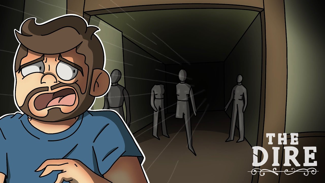 URBAN EXPLORING IN A HAUNTED HOUSE WAS A BAD IDEA (The DIRE)