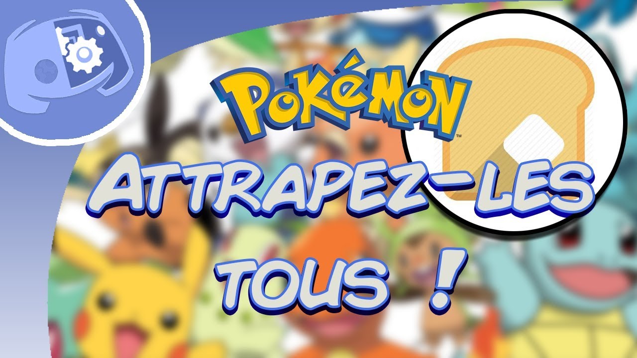 Discord Capturer Des Pokemon Et Les Echanger Facilement Youtube