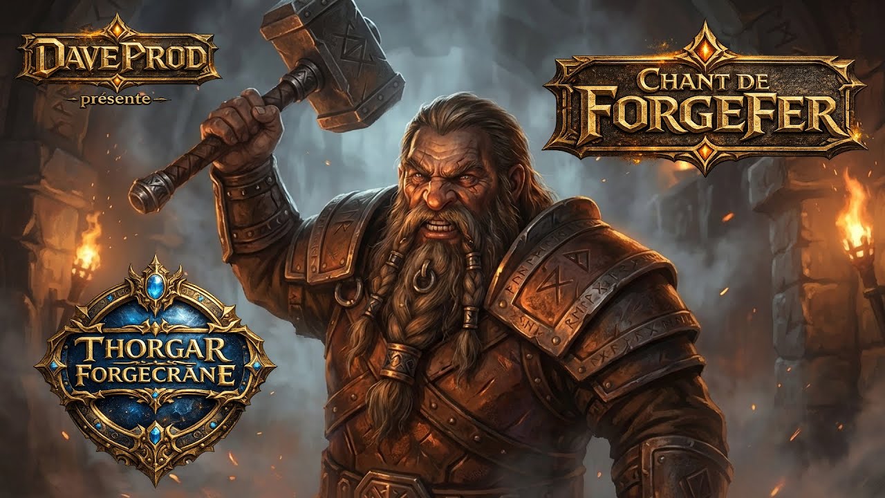 Thorgar Forgecrane - Chant de Forgefer