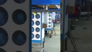 Haney 6000amp electroplating rectifier working