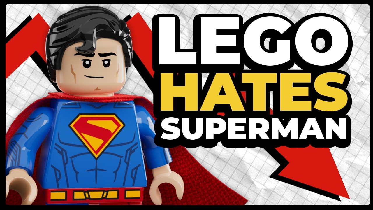 Does Lego HATE Superman?