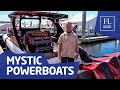 "Our Slowest Boats are about 70 MPH ! "(Mystic M3800 M4200)