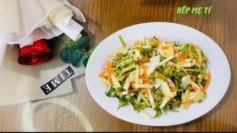 DƯA BẮP CẢI | CÁCH MUỐI DƯA BẮP CẢI KHÔNG BỊ HỎNG| Bắp cải muối rau cần| BẾP MẸ TÍ