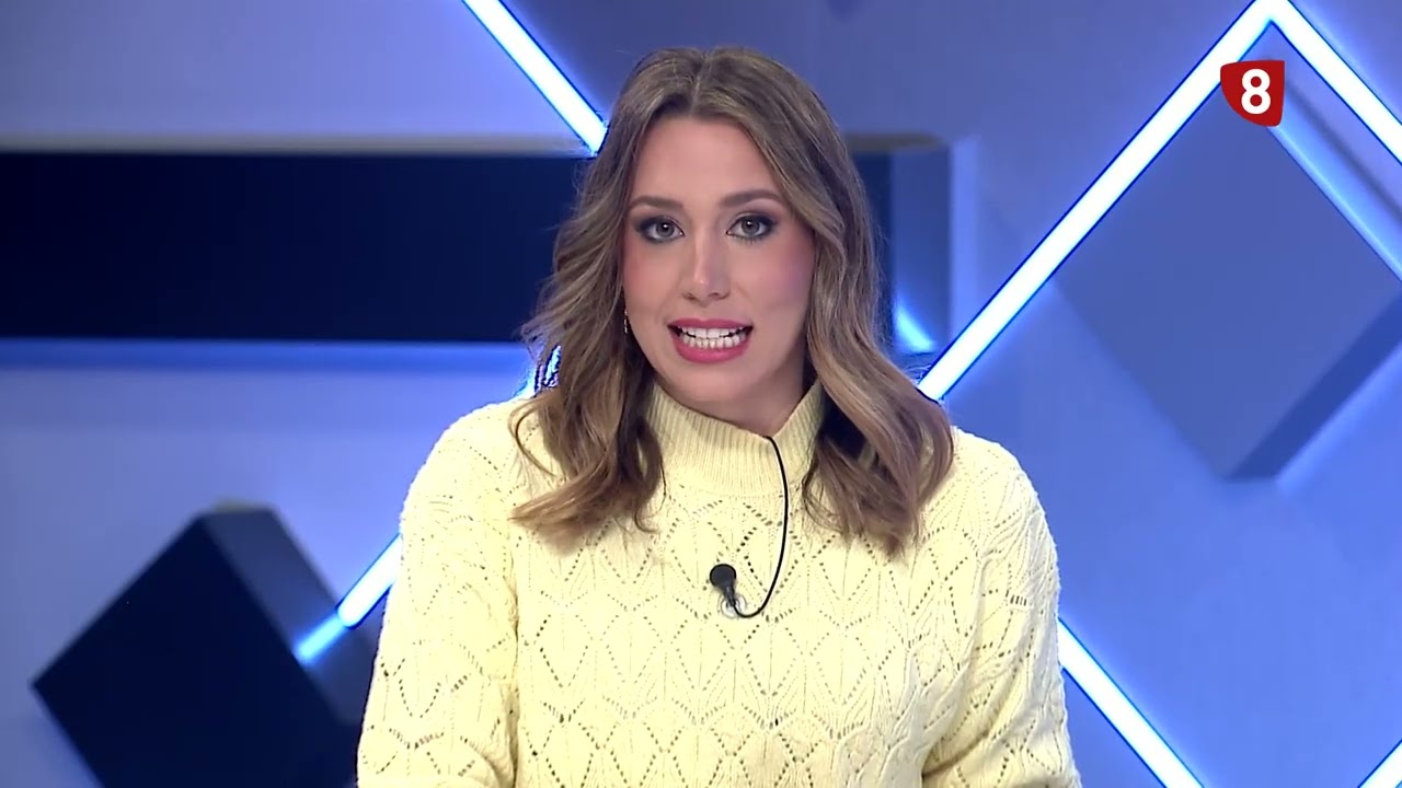 Noticias 8 Valladolid. Edición de tarde. Lunes 29 de Diciembre de 2025