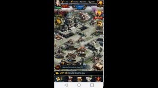 How To Upgrade Your Castle in Clash Of Kings FAST... Clash of kings tips