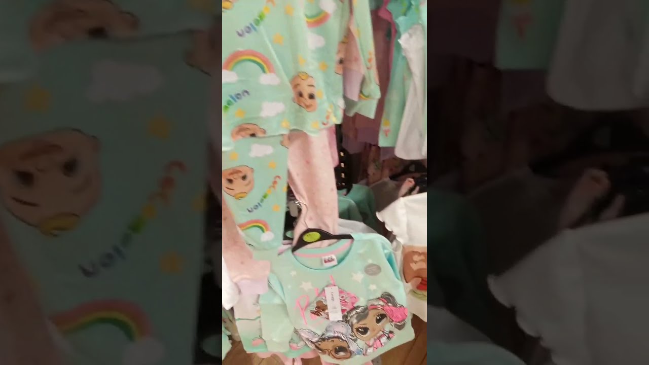  Disney Girls Pajamas