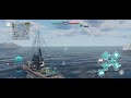 German Battleship SMS Bayern intense gameplay 💥 (War Thunder Mobile)