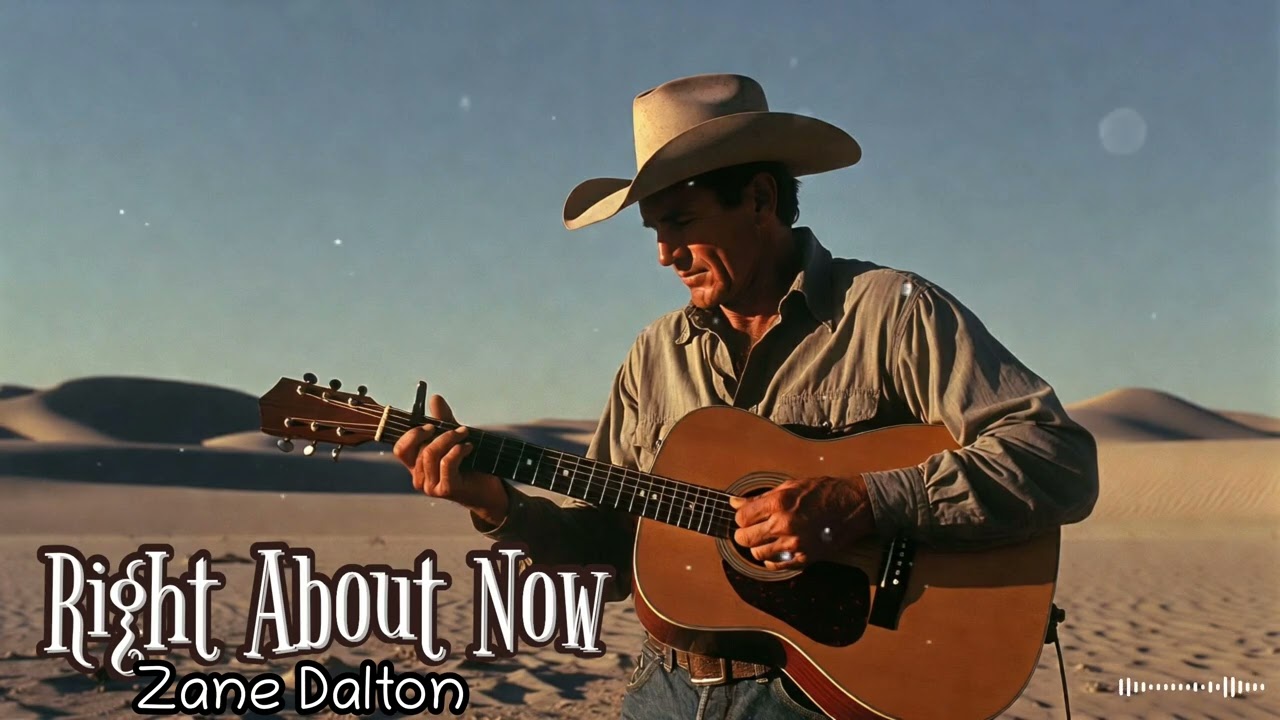 Right About Now – Zane Dalton (Official Audio) | Original Country Music 2026