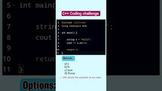coding challenge Quiz 🧠 #cpp #programming #interviewquestions #quiz #dsa #gateexam #cs