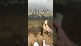 Who else felt this pain😭#fishingshorts #bassfishing #fishing #outdoors #youtubefishing