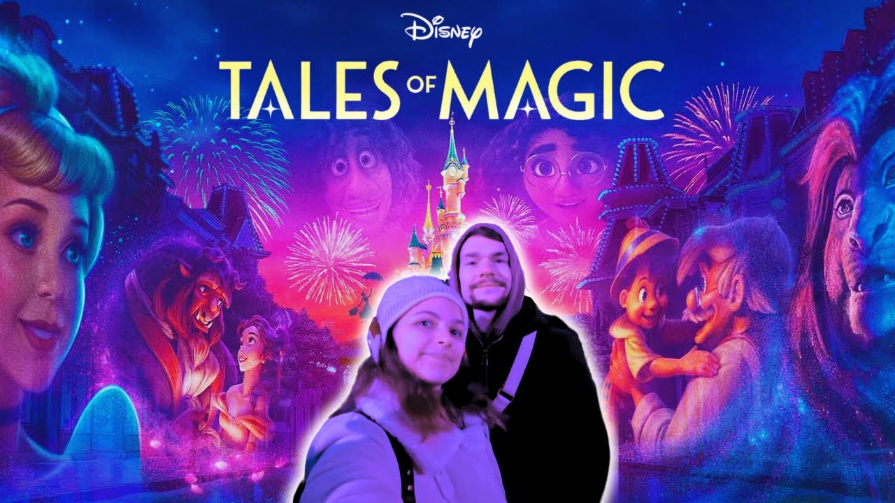 MERCI DISNEYLAND PARIS: chialade pour le nouveau spectacle nocturne