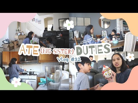 BABYSITTING MY LITTLE BROTHERS | FILIPINA VLOGGER | LEN