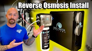 Best Reverse Osmosis System Install Shell Water Systems by Fort Knox Co. 791 views 9 months ago 21 minutes