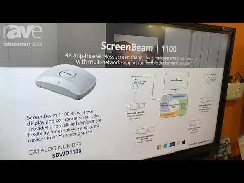 ScreenBeam 1100 App-Free 4K Wireless Display