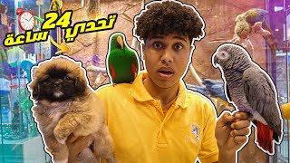 اشتغلت في محل حيوانات لمدة 24 ساعة..!!🐕🦜