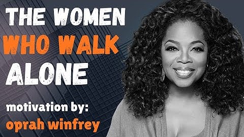 "The Power of Walking Alone  | Finding Strength, Purpose & Self-Discovery"