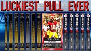 Madden 15 Off-Season Packs Pack Opening - Luckiest Pull Ever! - Madden Ultimate Team 13