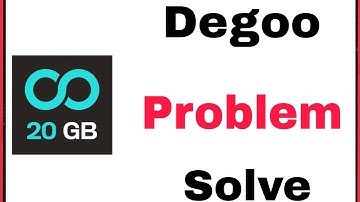 Degoo || How To Fix All Problem in Degoo App