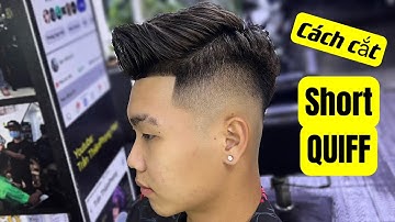 ⏰⏰Chia sẽ giao lưu Kiểu Tóc SHORT QUIFF -anh em tham khảo nha🤩🤩