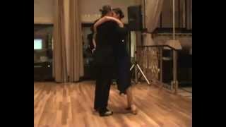 Dance Me To The End Of Love, By Leonard Cohen - Tango Milonguero Ned Sabi