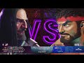 JP vs Ken and Ryu Street Fighter 6 online matches