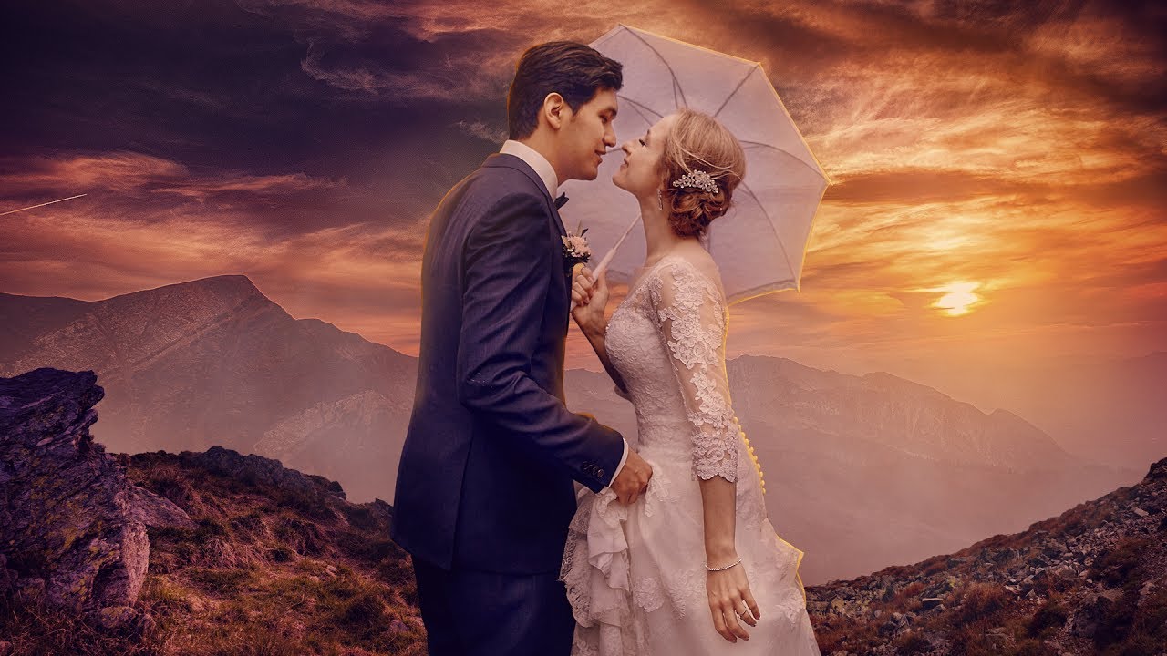  Wedding Photoshop  Manipulation Photo effects Color 