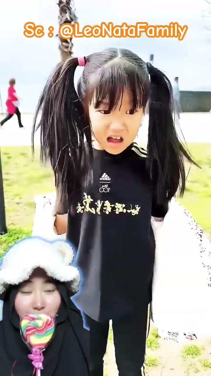 MAMA SAMA PAPA JADI ANAK KECIL LAGI ⁉️ @LeoNataFamily #shorts #funny #dubbing