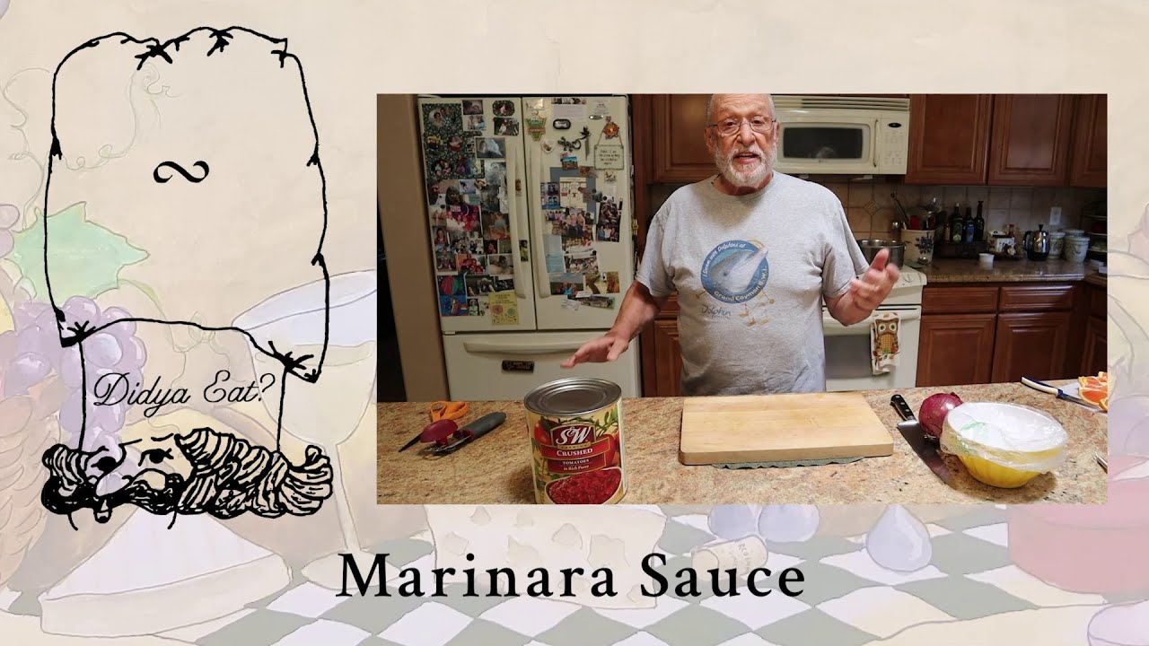 Marinara Sauce YouTube