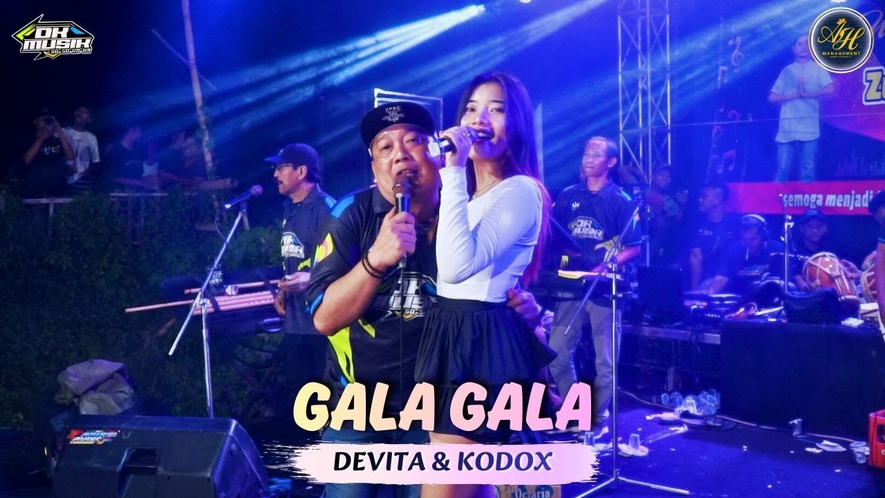 GALA GALA - DEVITA MAHARANI FT KODOK DK MUSIK SOSOHOHA || LIVE KEDUNG MUTIH WEDUNG DEMAK ||