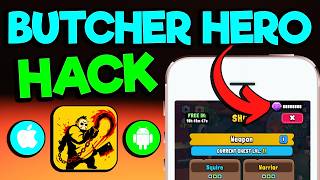 Butcher Hero Hack 🔥 Get Unlimited Free Gems Mod Apk for Butcher Hero Hook n Chew {iOS & Android} screenshot 4