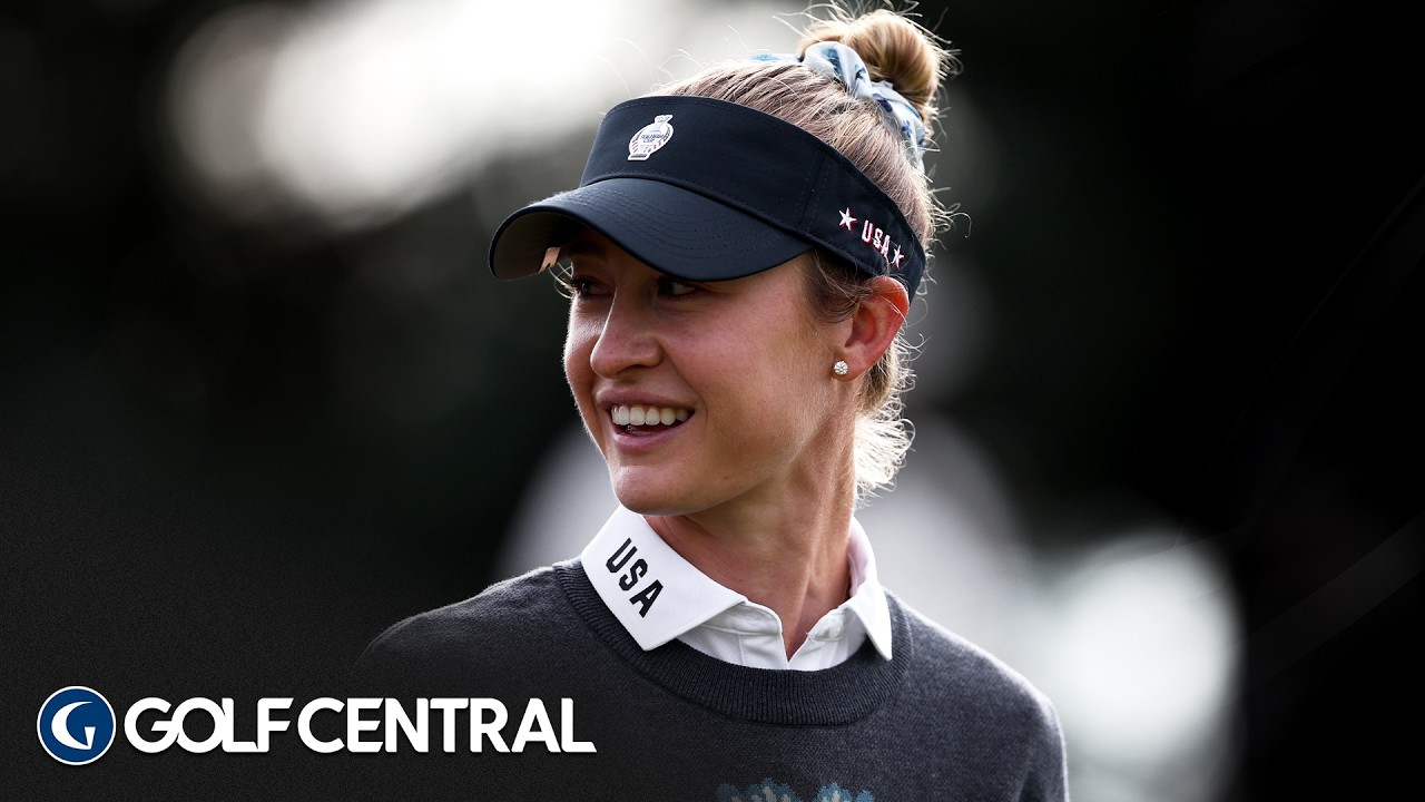 Nelly Korda: “Nothing Gets Bigger Than the Solheim Cup” | Golf Channel