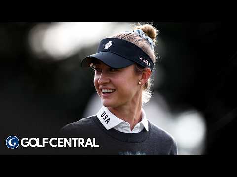 Nelly Korda: “Nothing Gets Bigger Than the Solheim Cup” | Golf Channel