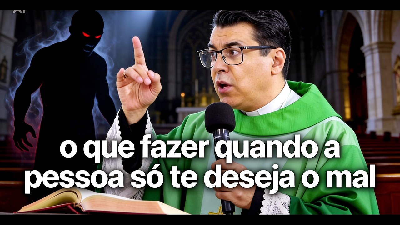 SAIBA O QUE FAZER COM AS PESSOAS QUE FALAM E QUE TE FAZEM MAL! - Padre Christyan Shankar