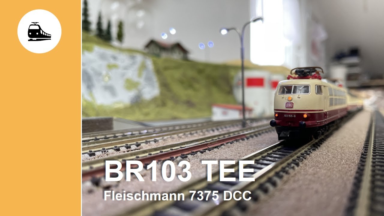 FLEISCHMANN フライシュマン7375 DB BR103 118-6 FLEISCHMANN DB