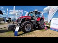Gigantul  Massey Ferguson 9S 425 in exclusivitate!!!