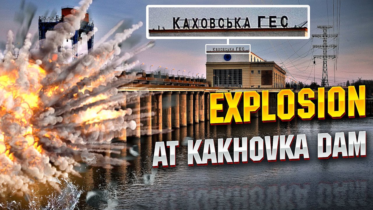 KAHOVKA Dam DISASTER: russia's Unseen WAR Crime in UKRAINE