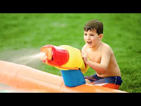 გასაბერი ბატუტი აკვაპარკი