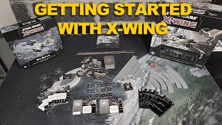 Getting Started with X Wing from Atomic Mass Games