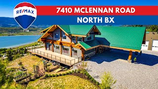 Vernon BC Home for Sale - 7410 Mclennan Road by Vernon BC Real Estate by Salt Fowler 143 views 2 weeks ago 3 minutes, 9 seconds