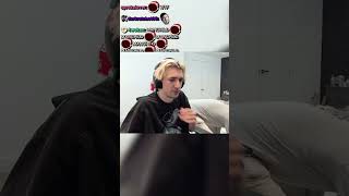 xQc gets interrupted by his Dad #xqc