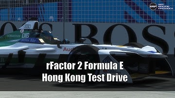rFactor 2 - Formula E at Hong Kong Test Drive