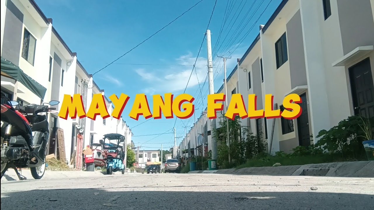 Mayang Falls Vlogalag