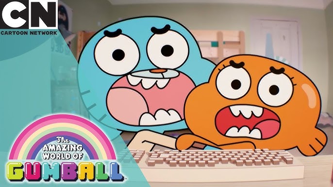 Play Gumball games on Cartoon Network UK website