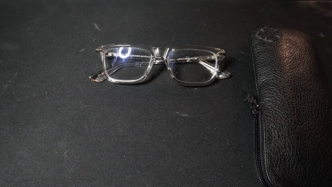 chrome hearts "little dinger" glasses overview/detailed review