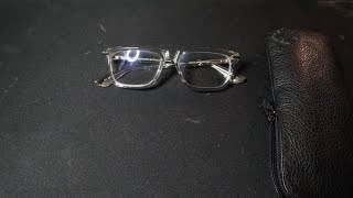 chrome hearts 'little dinger' glasses overview/detailed review